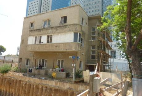 ארניה 17 לפני תחילת עבודות, יולי 2011